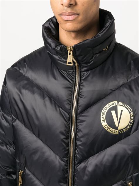 piumino scozzese versace